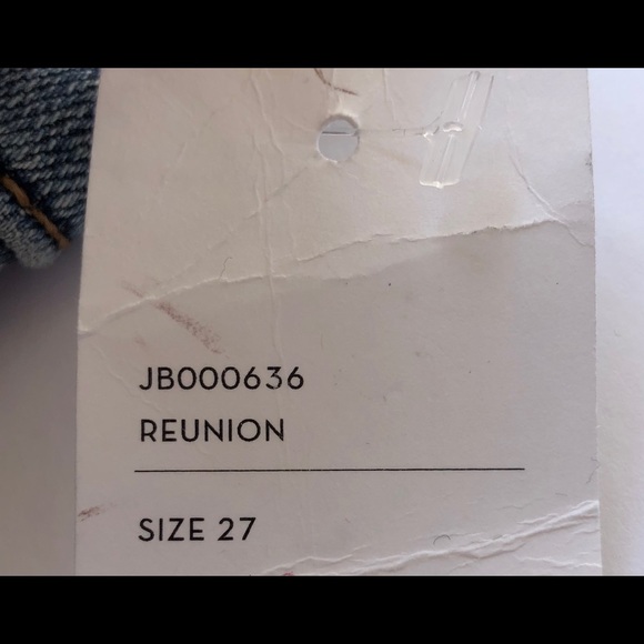 J BRAND Reunion Mid-Rise jeans size 27 BNWT - Picture 7 of 14